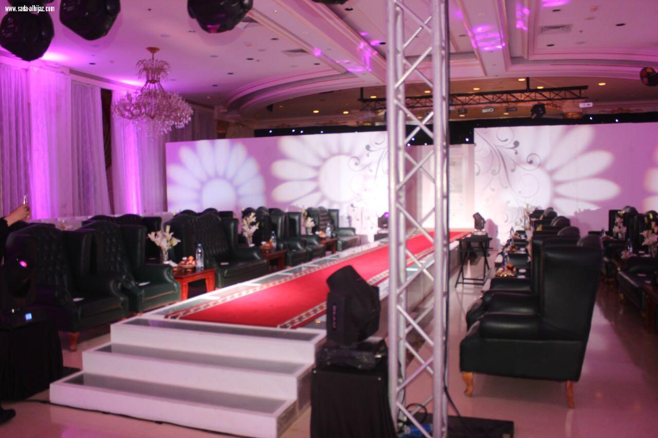 انطلاق اول عرض ازياء نسائي في المدينة المنورة .. وريعة لأطفال التوحد